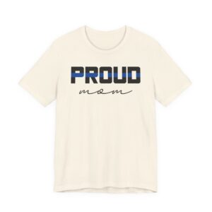 Proud Mom | Police Mom T-shirt