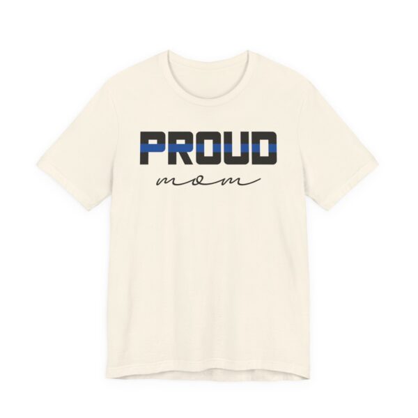 Proud Mom | Police Mom T-shirt