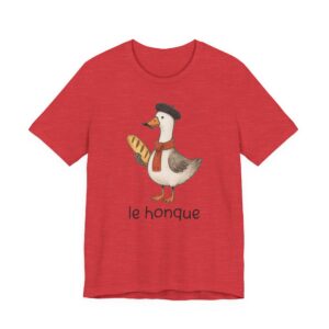Le Honque | Funny French Goose T-shirt