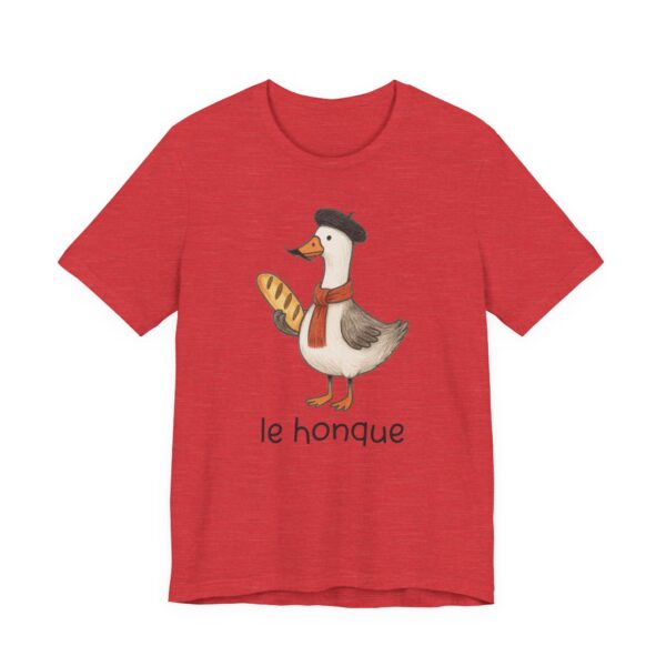 Le Honque | Funny French Goose T-shirt