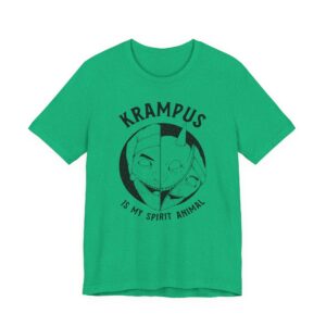 Krampus Is My Spirit Animal | Funny Christmas T-shirt