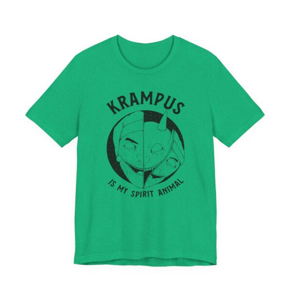 Krampus Is My Spirit Animal | Funny Christmas T-shirt