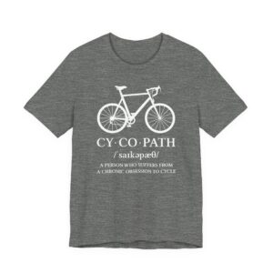 Cycopath Definition | Funny Cycling T-shirt