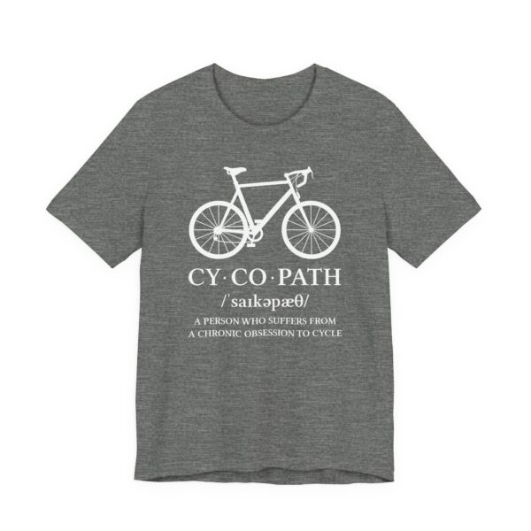 Cycopath Definition | Funny Cycling T-shirt