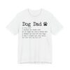 Funny Dog Dad Definition T-shirt