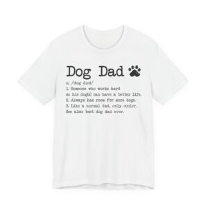 Funny Dog Dad Definition T-shirt