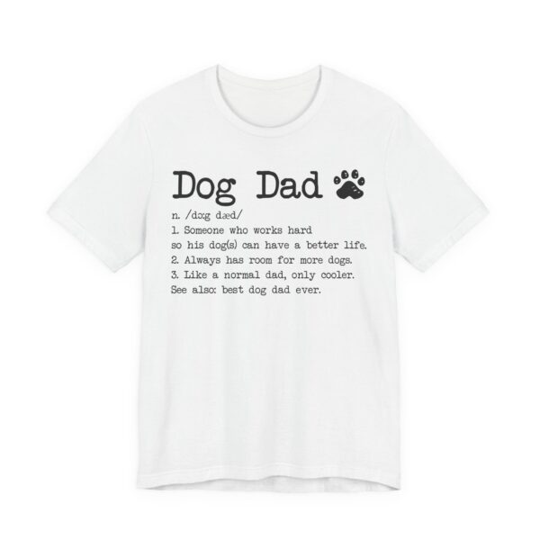 Funny Dog Dad Definition T-shirt