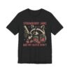 Strawberry Jams But My Glock Don’t | Funny Raccoon T-shirt