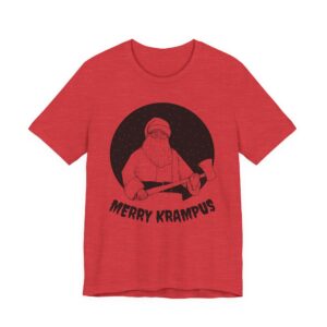 Merry Krampus | Funny Christmas T-shirt