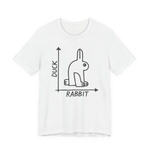 Funny Duck and Rabbit T-shirt