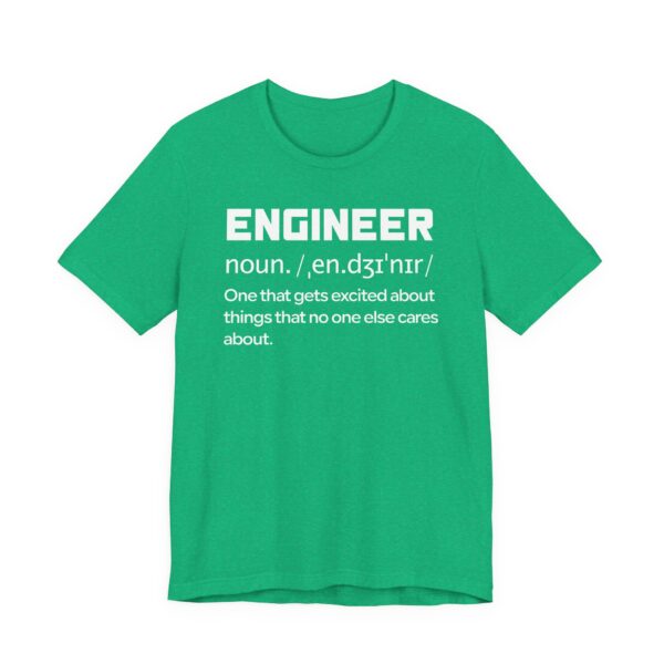 Engineer Definition | Funny Engineer T-shirt