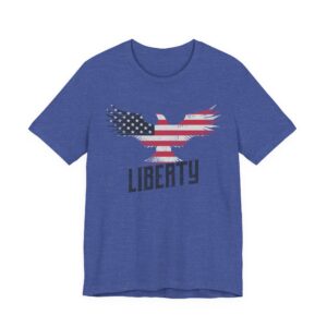 American Flag Eagle | Independence Day T-shirt