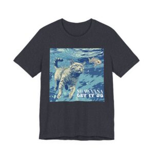 Miawvana | Funny Nirvana Rock Band Cat T-shirt