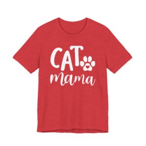 Cute Cat Mama Cat Mom T-shirt