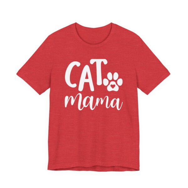 Cute Cat Mama Cat Mom T-shirt