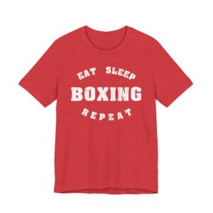 Eat Sleep Boxing Repeat | Boxing T-shirt