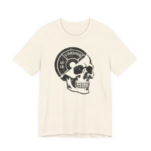 Weight Plate Skull | Funny Gym and Fitness T-shirt