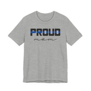 Proud Mom | Police Mom T-shirt