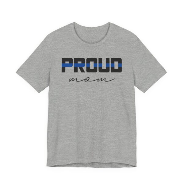 Proud Mom | Police Mom T-shirt