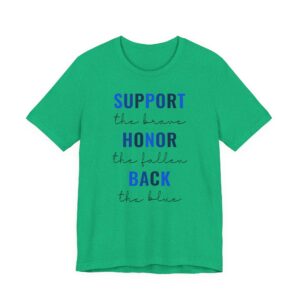 Back the Blue | Police Support T-shirt