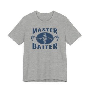 Master Baiter | Funny Fishing T-shirt