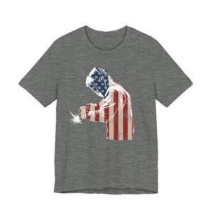 American Flag | Welder T-shirt