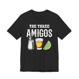 The Three Amigos | Lime Salt Tequila | Funny Cinco de Mayo T-shirt