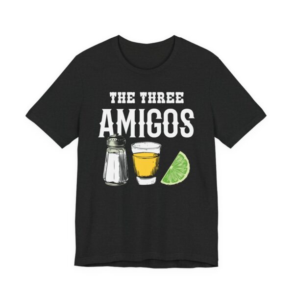 The Three Amigos | Lime Salt Tequila | Funny Cinco de Mayo T-shirt