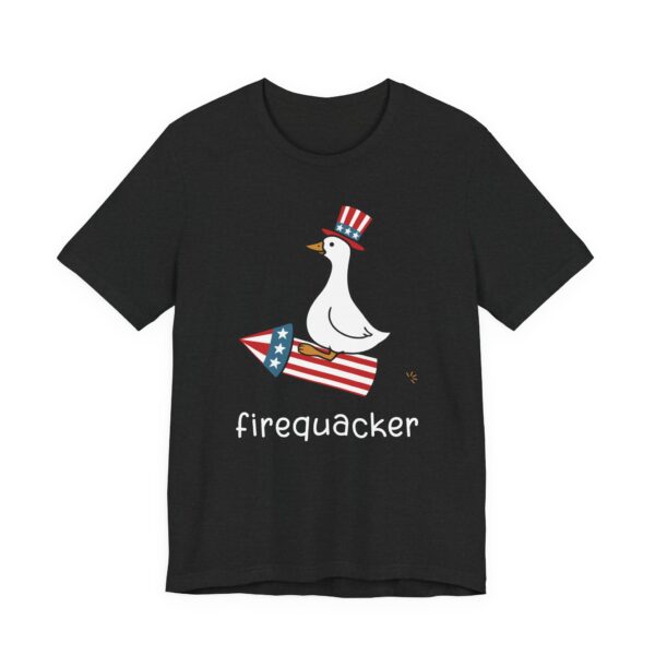 Funny Firequacker Goose | 4th of July Independence Day T-shirt