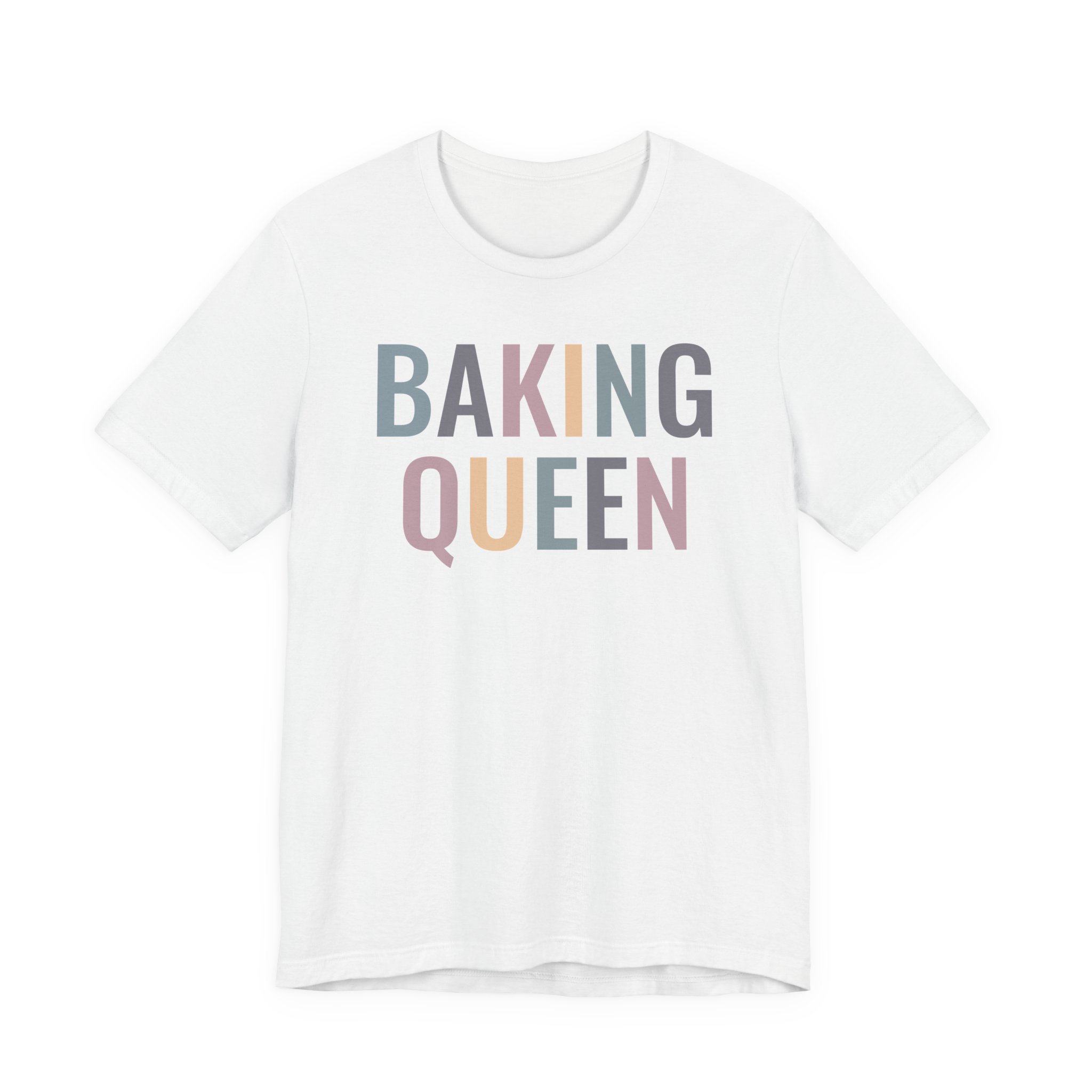 Cute Baking Queen T-shirt