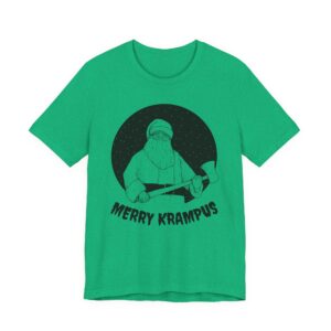Merry Krampus | Funny Christmas T-shirt