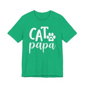 Cute Cat Papa Cat Dad T-shirt