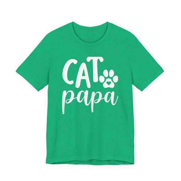 Cute Cat Papa Cat Dad T-shirt