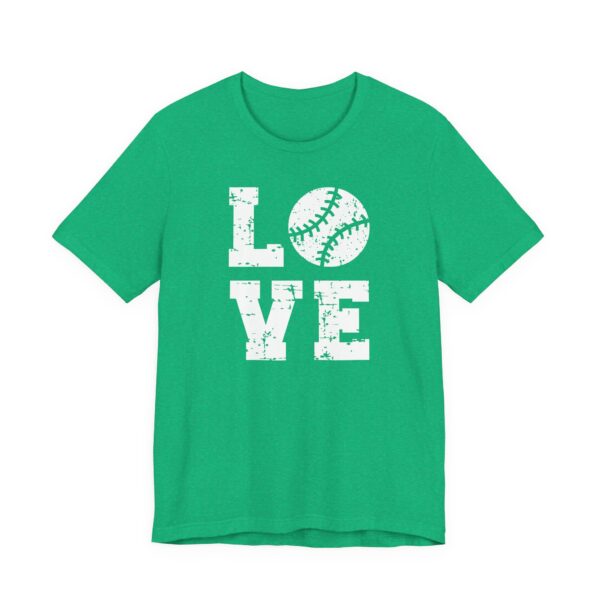 Love | Baseball Mom T-shirt