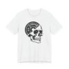 Weight Plate Skull | Funny Gym and Fitness T-shirt