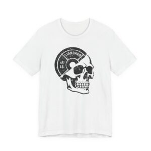Weight Plate Skull | Funny Gym and Fitness T-shirt