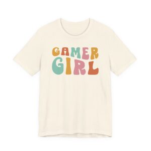 Gamer Girl | Cute Gaming T-shirt
