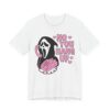 No You Hang Up | Funny Ghostface Valentine T-shirt