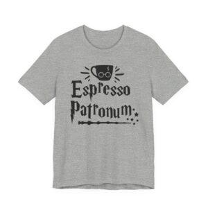 Espresso Patronum | Funny Harry Potter Wizard Coffee T-shirt