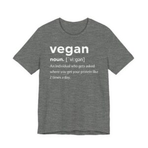 Funny Vegan Definition T-shirt