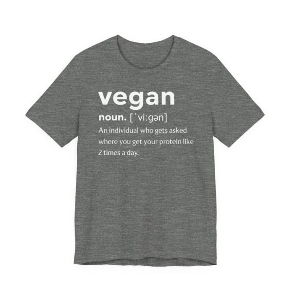 Funny Vegan Definition T-shirt