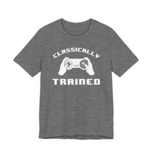 Classically Trained | Funny Gaming T-shirt