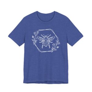 Bee and Wildflowers | Cute Gardening T-shirt