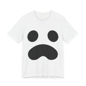 Funny Halloween Ghost Face T-shirt