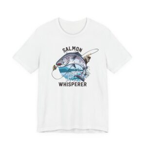 Salmon Whisperer | Funny Fishing T-shirt #FS5