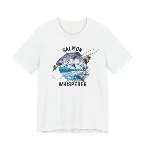 Salmon Whisperer | Funny Fishing T-shirt