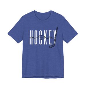 Cute Hockey Mom T-shirt