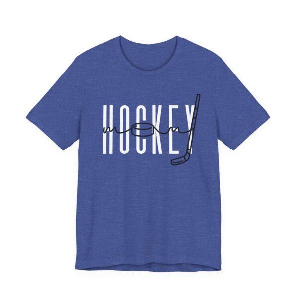 Cute Hockey Mom T-shirt