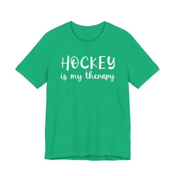 Hockey Is My Therapy | Funny Hockey T-shirt