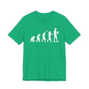 Funny Basketball Evolution T-shirt